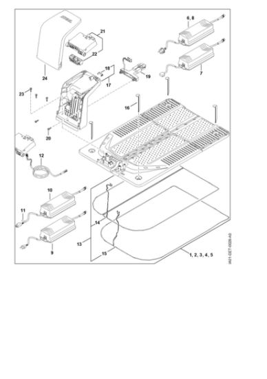 Imagem de Unidade de acoplamento Estação de acoplamento GB
