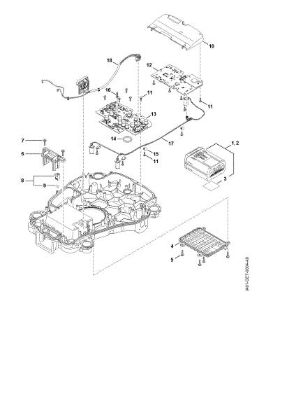 Imagem de E - Componentes eléctricos iMOW 7.0
