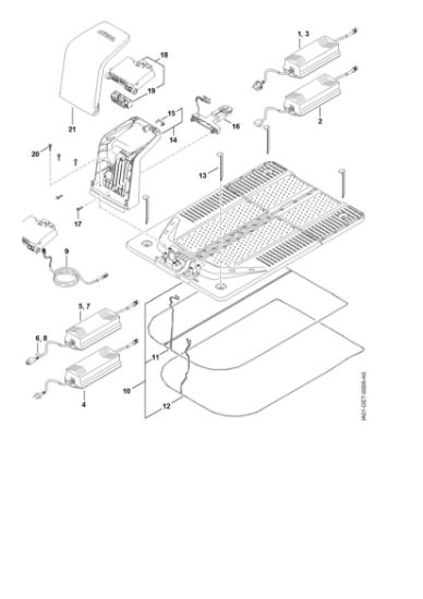 Imagem de G - Unidade de acoplamento iMOW 7.0 EVO