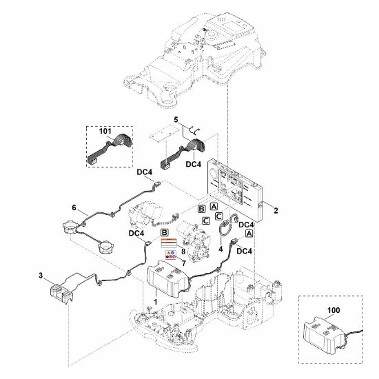Imagem de E - Componentes eléctricos RMI 422.0 P
