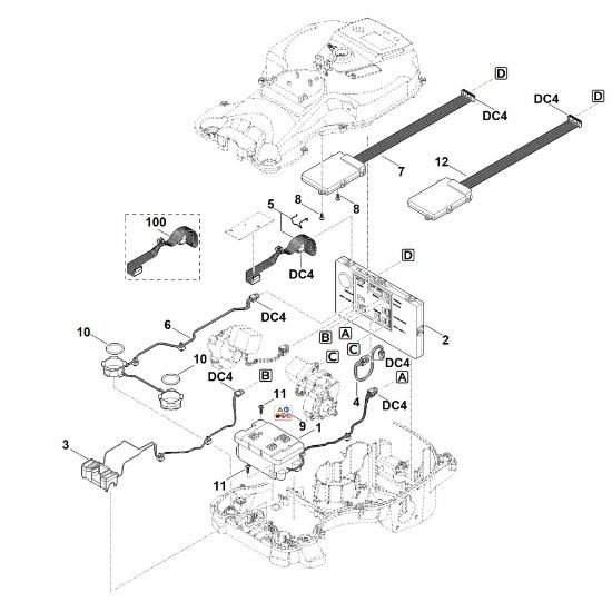 Imagem de E - Componentes eléctricos RMI 422.1 PC