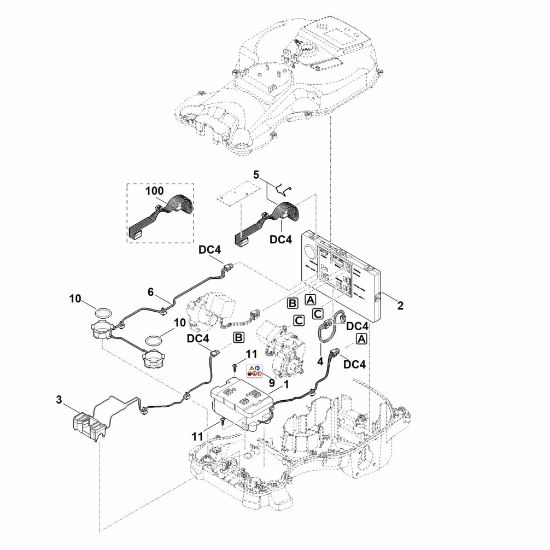 Imagem de E - Componentes eléctricos RMI 422.2 P
