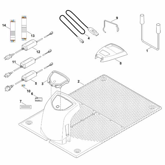Imagem de H - Ferramenta especial RMI 422.2 PC