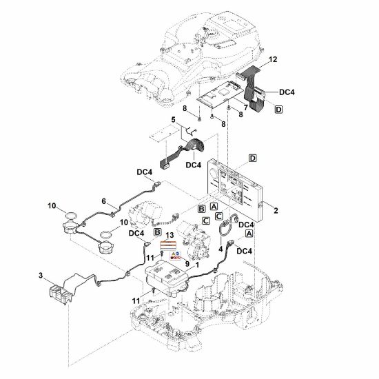 Imagem de E - Componentes eléctricos RMI 522.0 C