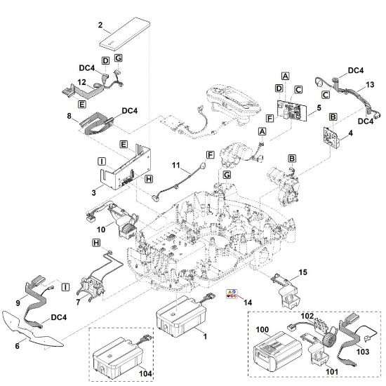 Imagem de E - Componentes eléctricos RMI 632.0