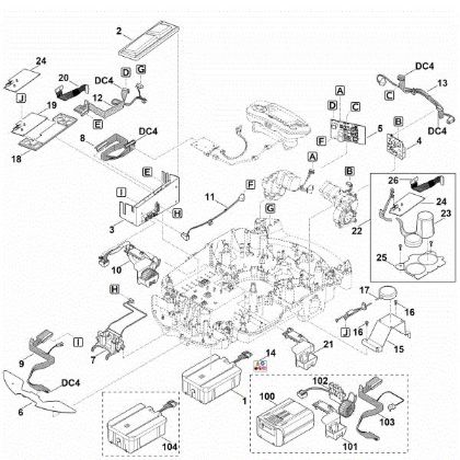 Imagem de E - Componentes eléctricos RMI 632.0 C