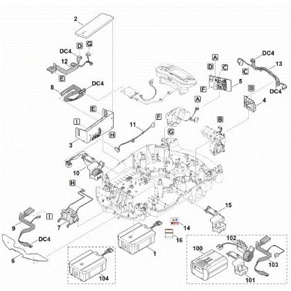 Imagem de E - Componentes eléctricos RMI 632.0 P