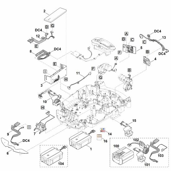 Imagem de E - Componentes eléctricos RMI 632.0 P