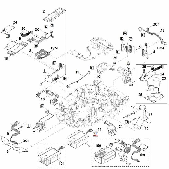 Imagem de E - Componentes eléctricos RMI 632.0 PC