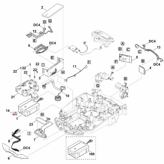 Imagem de E - Componentes eléctricos RMI 632.1