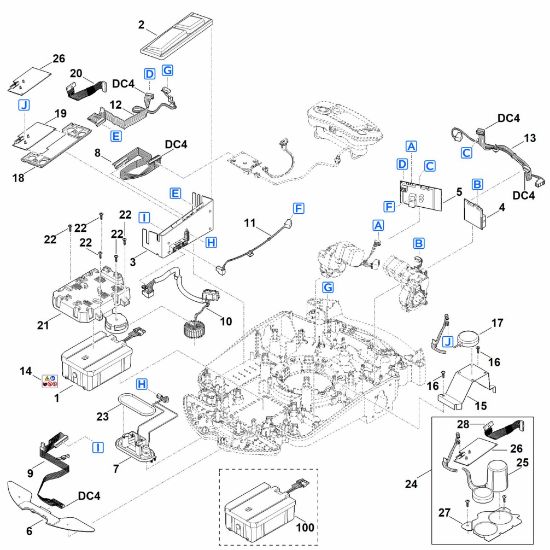 Imagem de E - Componentes eléctricos RMI 632.1 C