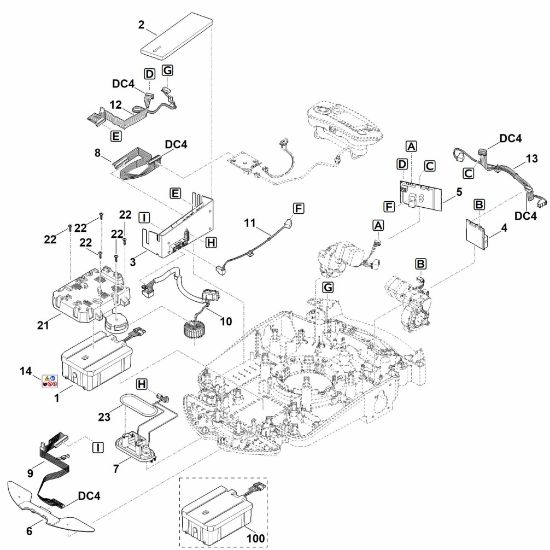 Imagem de E - Componentes eléctricos RMI 632.1 P