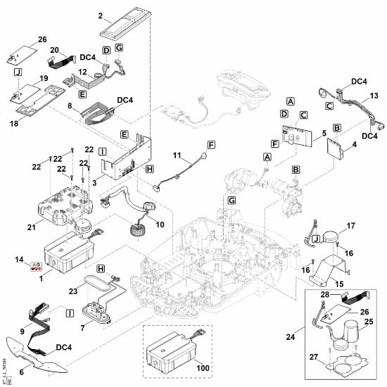 Imagem de E - Componentes eléctricos RMI 632.1 PC