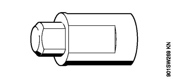 Foices a motor (FS) FS 100 R Estojo da marca Stihl