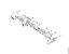 Foices a motor (FS) FS 106 Caixa da embreagem da marca Stihl