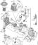 Foices a motor (FS) FS 110 RX-Z Dispositivo de arranque, Tanque de combustível da marca Stihl