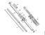 Foices a motor (FS) FS 120 Haste da marca Stihl