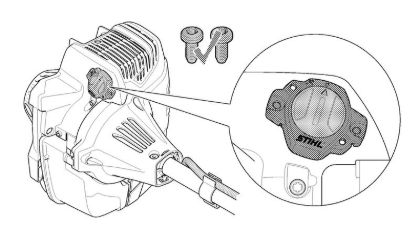 Foices a motor (FS) FS 131 Smart Connector da marca Stihl