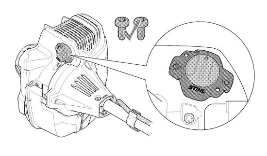 Foices a motor (FS) FS 131 R Smart Connector da marca Stihl