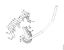 Foices a motor (FS) FS 180 Cabo de manejo (20.2002) da marca Stihl