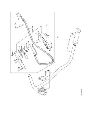 Imagem de Cabo para duas mãos FS 230