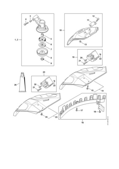 Imagem de Engrenagem, Protecção FS 230
