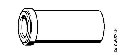 Foices a motor (FS) FS 230 Estojo prensado da marca Stihl