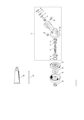 Imagem de Engrenagem FS 235 R