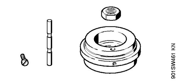 Foices a motor (FS) FS 240 C-E Dispositivo de extracção da marca Stihl