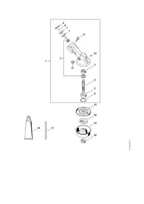 Imagem de Engrenagem FS 240 R