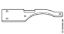 Foices a motor (FS) FS 240 RC-E Placa tensora da marca Stihl