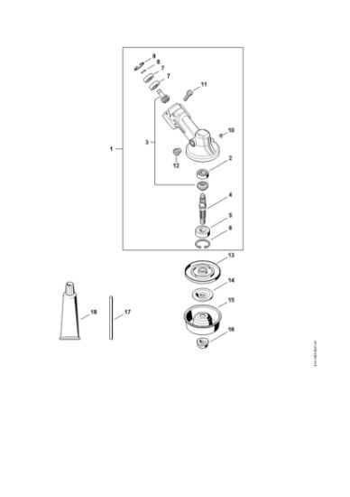 Imagem de Engrenagem FS 250