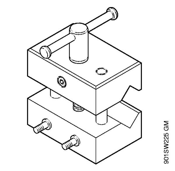 Foices a motor (FS) FS 25-4 Dispositivo de esticamento da marca Stihl
