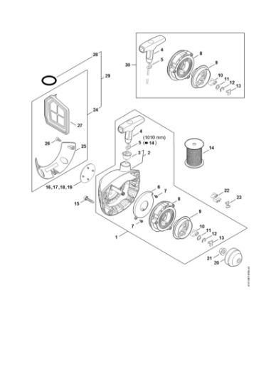 Imagem de Dispositivo de arranque ErgoStart FS 260 C-E