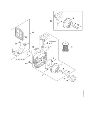 Imagem de Dispositivo de arranque FS 260 R