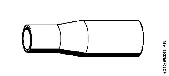 Foices a motor (FS) FS 261 Estojo de montagem da marca Stihl