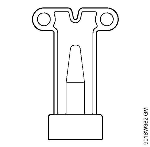 Foices a motor (FS) FS 261 C-E Chave tensora da marca Stihl