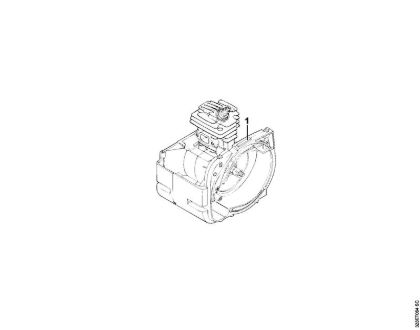 Foices a motor (FS) FS 280 K Numero da máquina da marca Stihl