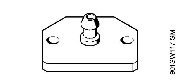 Foices a motor (FS) FS 36 R Flange de controlo da marca Stihl