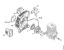 Foices a motor (FS) FS 38 2-MIX Dispositivo de arranque da marca Stihl