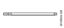 Foices a motor (FS) FS 38 2-MIX Peça intercalada T27x140 da marca Stihl