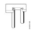 Foices a motor (FS) FS 40 - 4130 Peça de guia da marca Stihl