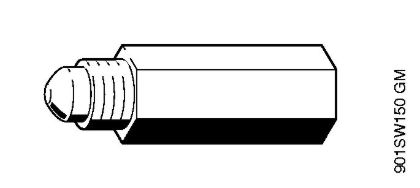 Foices a motor (FS) FS 44 R Parafuso de encosto para pistÃµes da marca Stihl