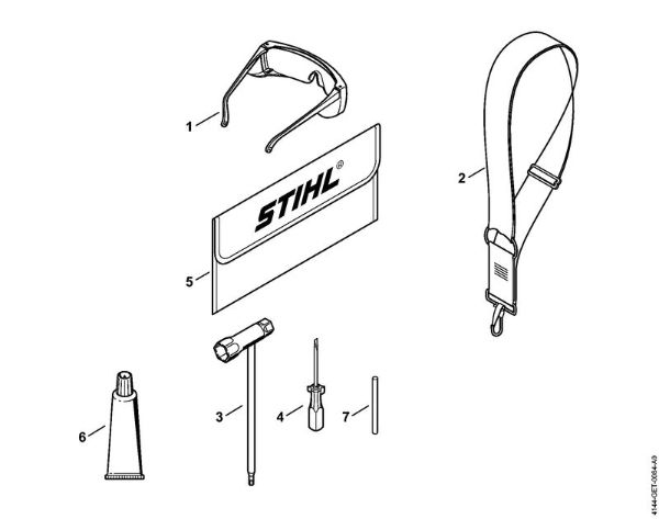 Foices a motor (FS) FS 50-L Ferramentas, Acessórios especiais da marca Stihl