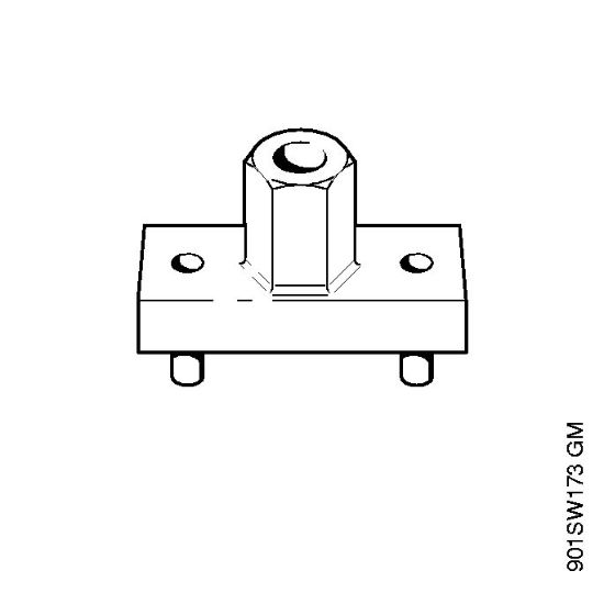 Foices a motor (FS) FS 55 2-MIX Chave da marca Stihl
