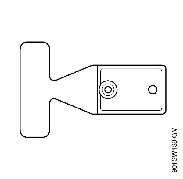 Foices a motor (FS) FS 55 RC-E Calibrador regulador da marca Stihl