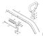 Foices a motor (FS) FS 56 (4125) Haste, Cabo em forma de arco da marca Stihl
