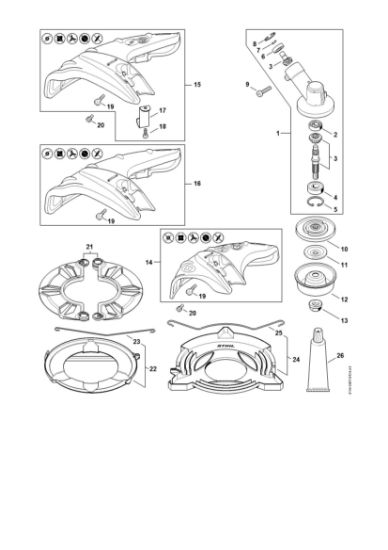 Imagem de Engrenagem, Protecção FS 56 (4144)