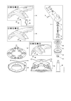 Imagem de Engrenagem, Protecção FS 56 C-E