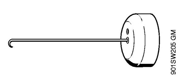 Foices a motor (FS) FS 56 C-E Gancho de montagem da marca Stihl